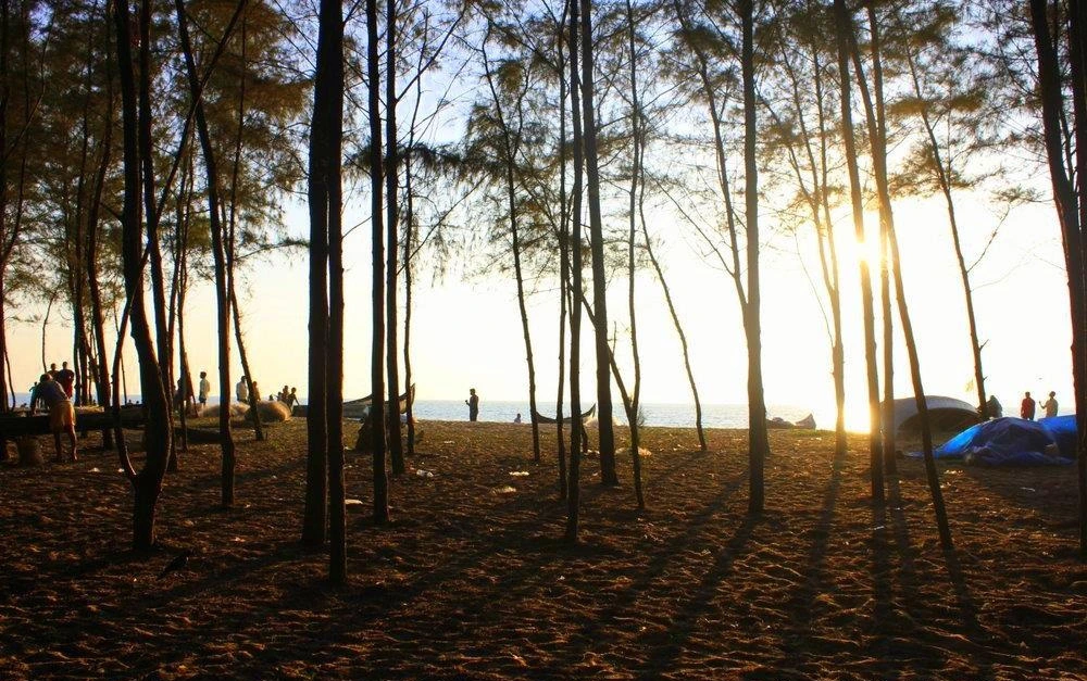 Kuzhupilly Beach in kochi