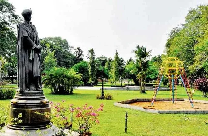 Subhash Bose Park in kochi