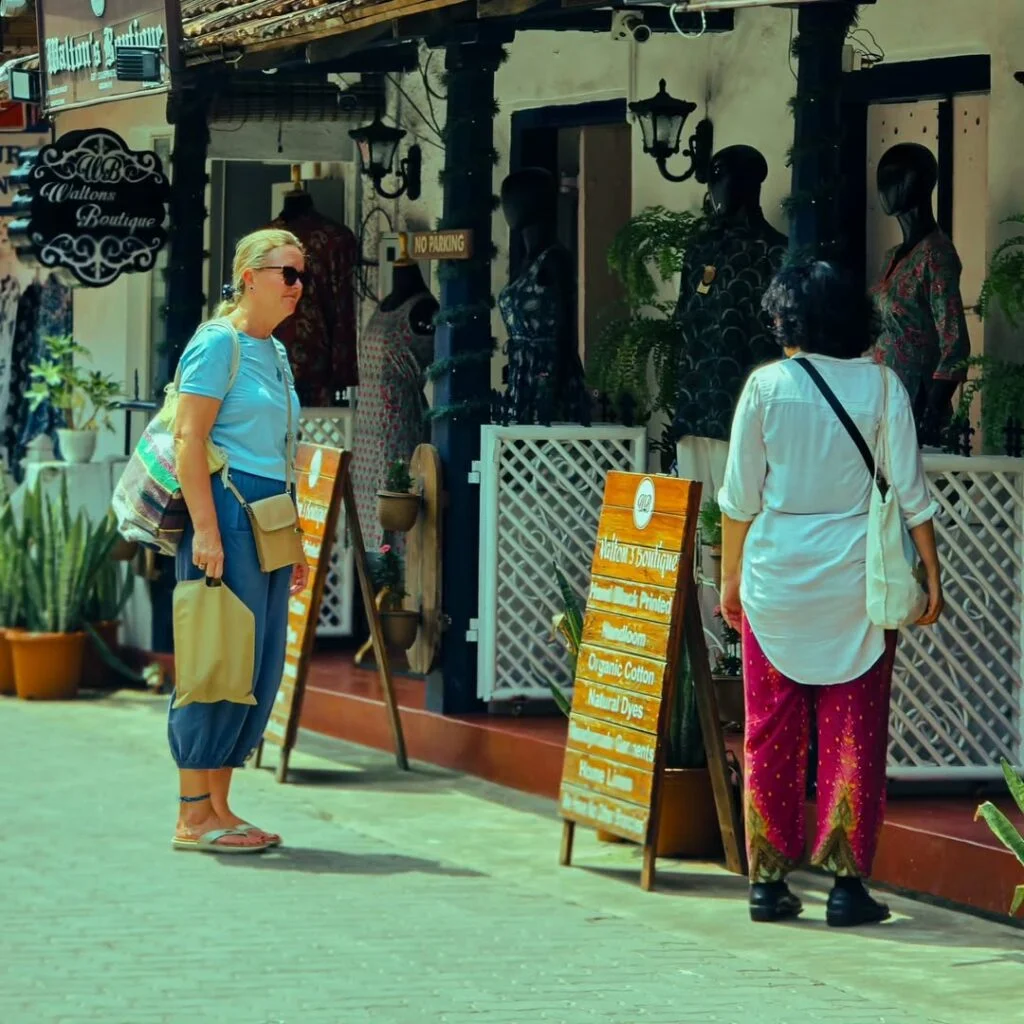 foreigner in jew street