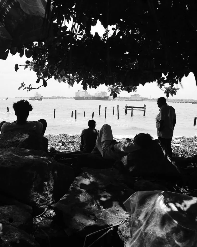 fort kochi beach