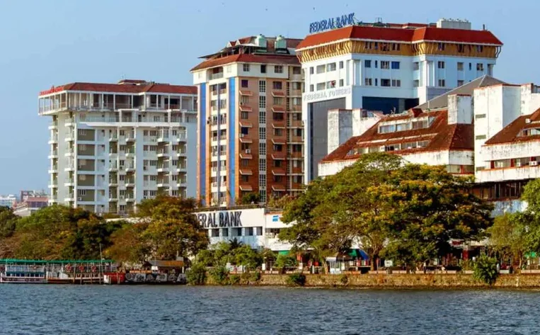 marine drive kochi